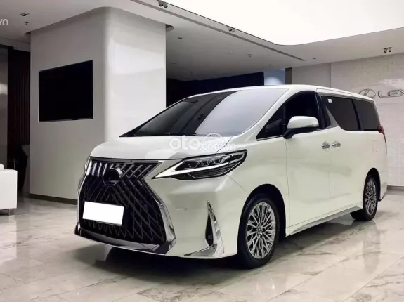 Lexus LM 350 7 chỗ 2021 - Bản 4 ghế Vip cao nhất