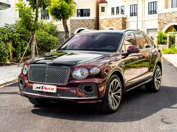 Bentley Bentayga First Edition 2021 - Cam kết chất lượng xe bao chek test toàn quốc