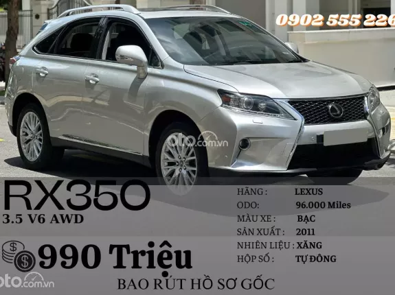 Lexus RX 350L 2012 - PHIÊN BẢN CAO CẤP NHẬP KHẨU MỸ