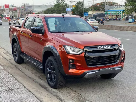 Isuzu D-Max TYPE Z 1.9 AT 4x4 2023 - Xe nhập nguyên chiếc, giảm tiềm mặt hàng trăm triệu