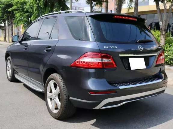 Mercedes-Benz ML 350 2012 - Nhập khẩu nguyên chiếc