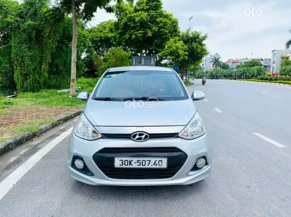 Hyundai Grand i10 2014 - Số sàn máy 1.0 bản đủ