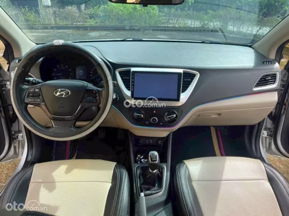 Hyundai Accent 1.4 MT 2018 - Chất xe lành bền, ít hỏng vặt, thân vỏ chắc nịch