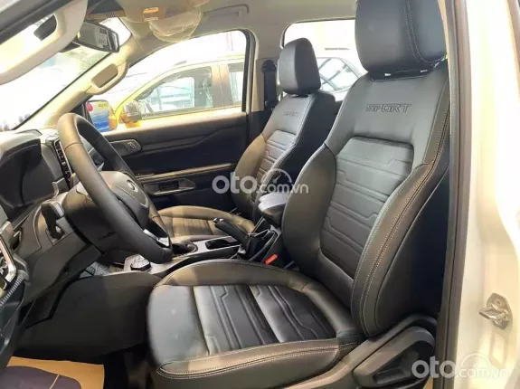 Ford Ranger Sport 2.0L 4X4 AT 2024 - GIẢM 50% THUẾ TRƯỚC BẠ - ĐỦ MÀU GIAO NGAY