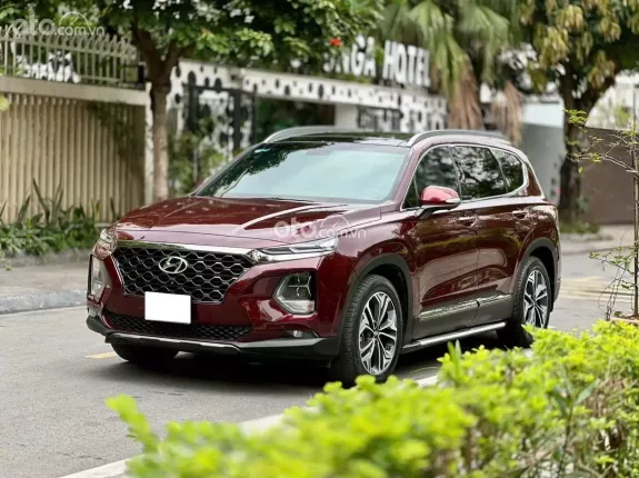 Hyundai Santa Fe 2.2 Dầu Cao cấp 2020 - Full lịch sử hãng