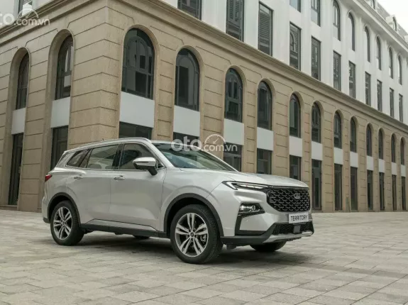 Ford Territory 1.5L Titanium 2024 - Giảm 50% thuế trước bạ + Khuyến mại giảm giá + Tặng phụ kiện Bảo hiểm chính hãng