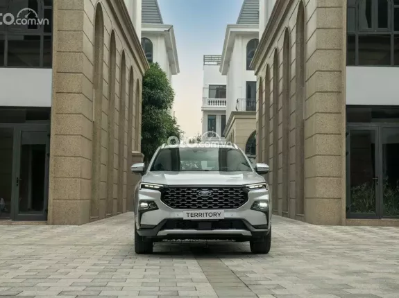 Ford Territory 1.5L Titanium 2024 - Giảm 50% thuế trước bạ + Khuyến mại giảm giá + Tặng phụ kiện Bảo hiểm chính hãng
