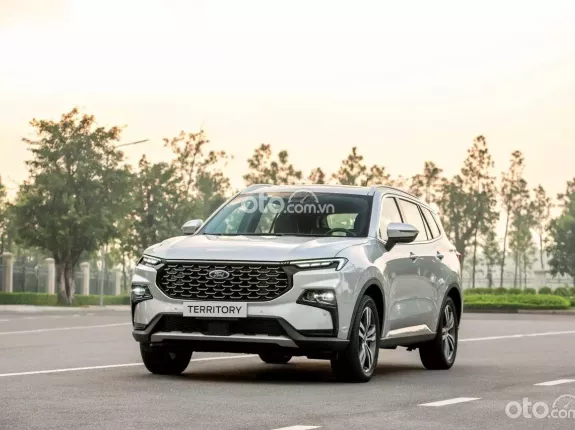 Ford Territory 1.5L Titanium 2024 - Giảm 50% thuế trước bạ + Khuyến mại giảm giá + Tặng phụ kiện Bảo hiểm chính hãng