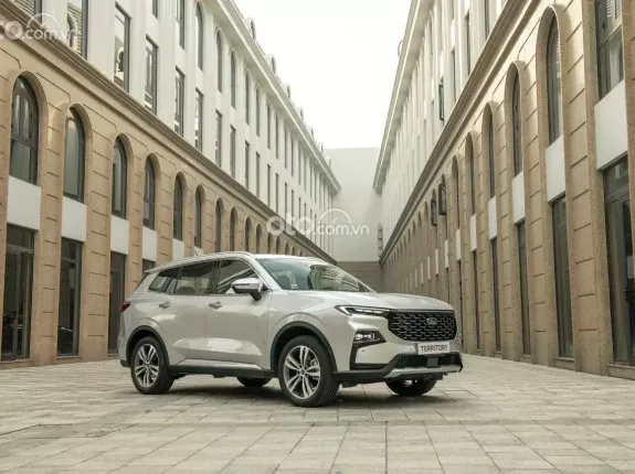 Ford Territory 1.5L Titanium 2024 - Giảm 50% thuế trước bạ + Khuyến mại giảm giá + Tặng phụ kiện Bảo hiểm chính hãng