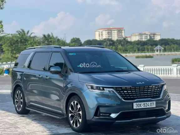 Kia Carnival 2.2D Signature 2022 - 51000km zin Xe đẹp không lỗi nhỏ