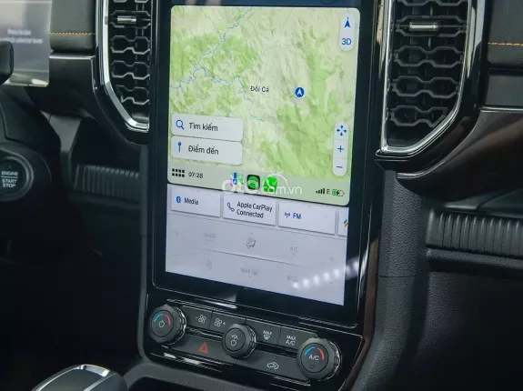 Ford Ranger Wildtrak 2.0l bi-turbo 4x4 10 AT 2024 - Giảm 50% thuế trước bạ + Khuyến mại giảm giá + Tặng phụ kiện Bảo hiểm chính hãng