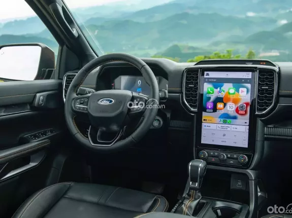 Ford Ranger Wildtrak 2.0l bi-turbo 4x4 10 AT 2024 - Giảm 50% thuế trước bạ + Khuyến mại giảm giá + Tặng phụ kiện Bảo hiểm chính hãng