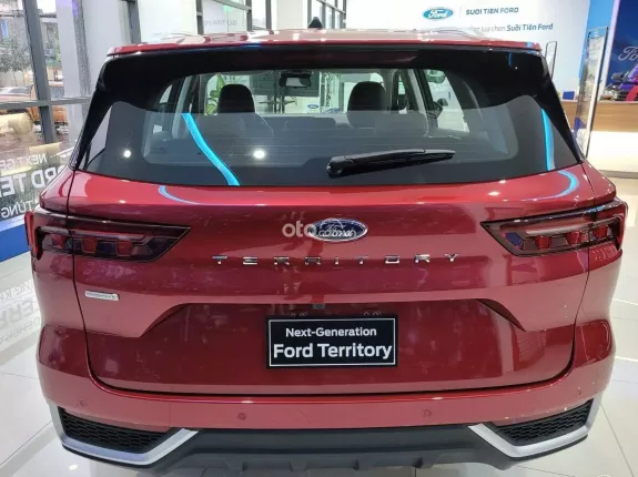 Ford Territory 1.5L Trend 2024 - Giảm 50% thuế trước bạ + Khuyến mại giảm giá + Tặng phụ kiện Bảo hiểm chính hãng