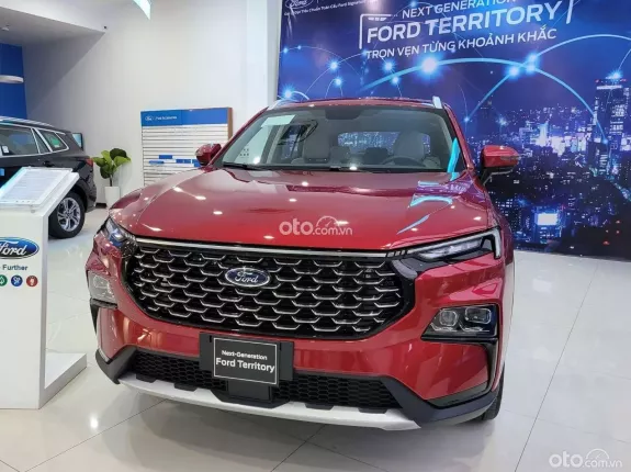 Ford Territory 1.5L Trend 2024 - Giảm 50% thuế trước bạ + Khuyến mại giảm giá + Tặng phụ kiện Bảo hiểm chính hãng