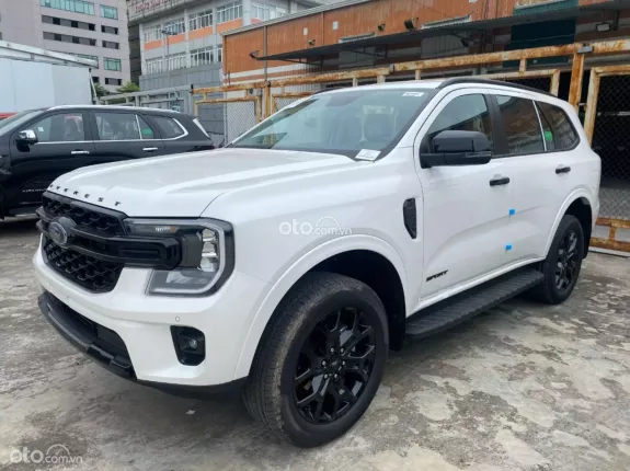 Ford Everest Sport 2.0 AT 4x2 2024 - Khuyến mại giảm giá + Tặng phụ kiện Bảo hiểm chính hãng