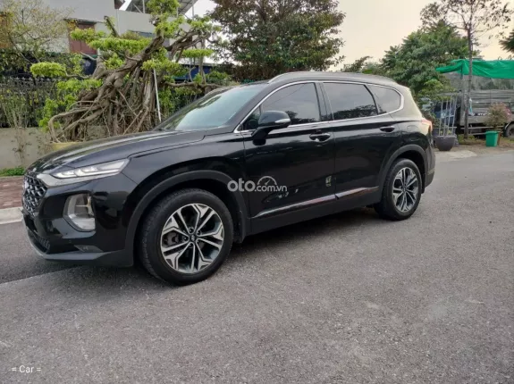 Hyundai Santa Fe 2.2 Dầu Cao cấp 2021 - Xe đẹp không lỗi