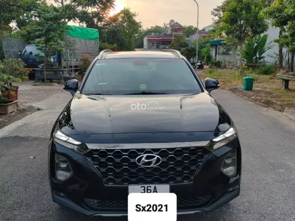 Hyundai Santa Fe 2.2 Dầu Cao cấp 2021 - Xe đẹp không lỗi