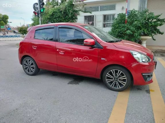 Mitsubishi Mirage 1.2 CVT 2017 - Xe nhập, xe đẹp bao lỗi