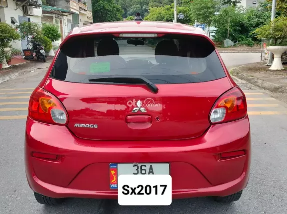 Mitsubishi Mirage 1.2 CVT 2017 - Xe nhập, xe đẹp bao lỗi