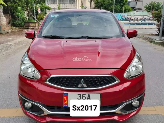 Mitsubishi Mirage 1.2 CVT 2017 - Xe nhập, xe đẹp bao lỗi