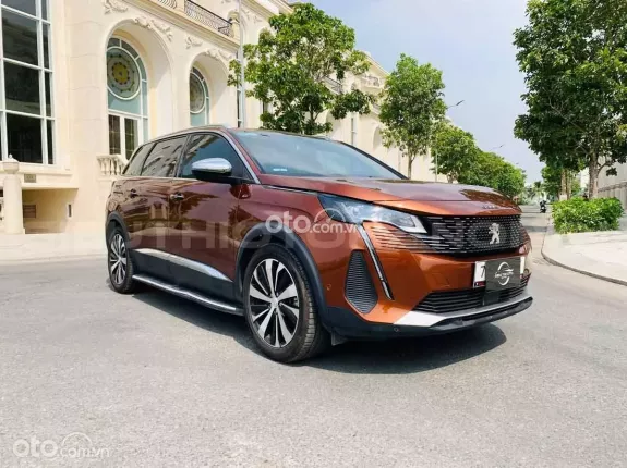 Peugeot 5008 GT 2022 - Xe cam kết chất lượng hỗ trợ ngân hàng đến 70%