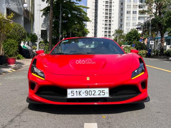 Ferrari F8 Spider 2022 - Xe đi có 7000 độc nhất Việt Nam