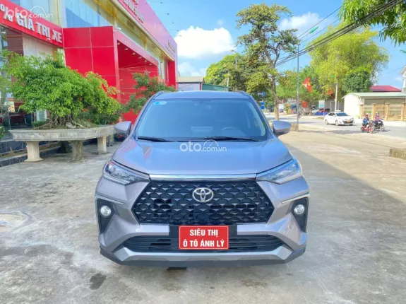 Toyota Veloz Cross 1.5 CVT 2022 - MPV 7 chỗ rộng rãi, siêu lướt, chất xe cực đẹp