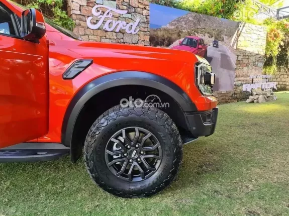 Ford Ranger Raptor 2024 - Khuyến mại giảm giá + Tặng phụ kiện Bảo hiểm chính hãng