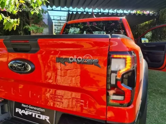 Ford Ranger Raptor 2024 - Khuyến mại giảm giá + Tặng phụ kiện Bảo hiểm chính hãng