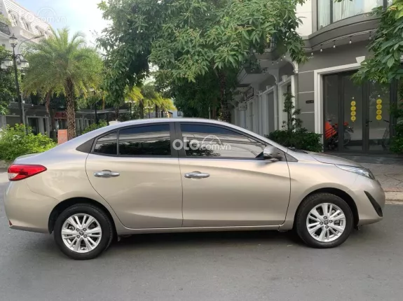 Toyota Vios 2021 - Hỗ trợ trả góp, xe đẹp chủ đi giữ gìn, giá tốt giao ngay