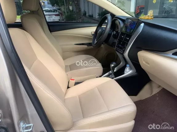 Toyota Vios 2021 - Hỗ trợ trả góp, xe đẹp chủ đi giữ gìn, giá tốt giao ngay