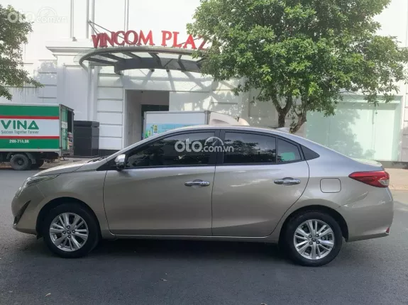 Toyota Vios 2021 - Hỗ trợ trả góp, xe đẹp chủ đi giữ gìn, giá tốt giao ngay