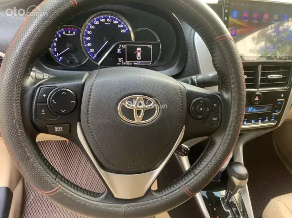 Toyota Vios 2021 - Hỗ trợ trả góp, xe đẹp chủ đi giữ gìn, giá tốt giao ngay