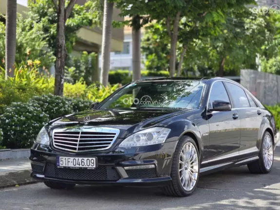 Mercedes-Benz S63 2010 - Động cơ 6.2