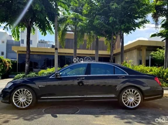 Mercedes-Benz S63 2010 - Động cơ 6.2