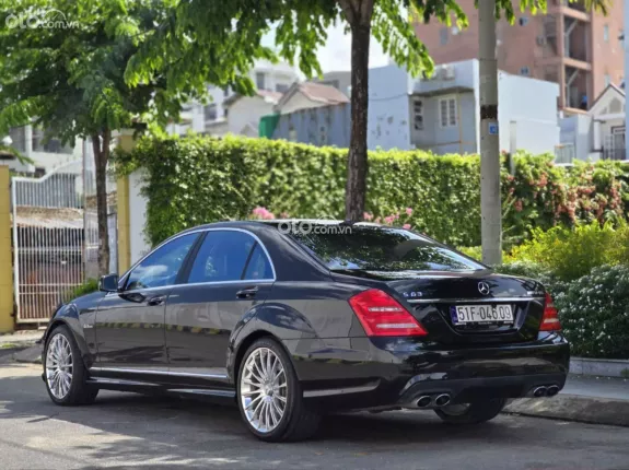Mercedes-Benz S63 2010 - Động cơ 6.2