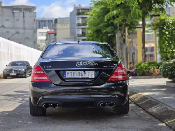 Mercedes-Benz S63 2010 - Động cơ 6.2