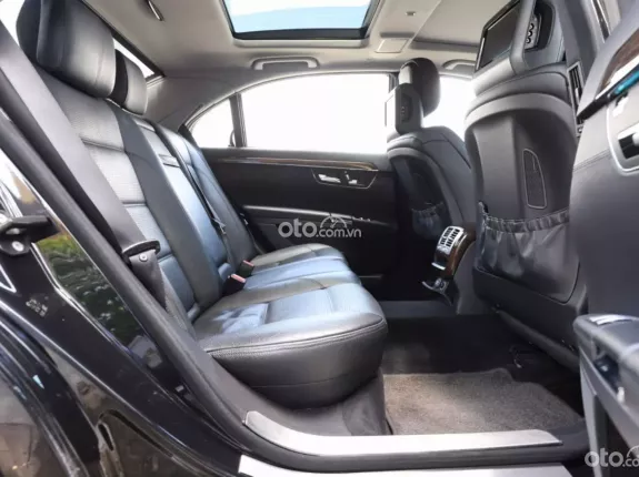 Mercedes-Benz S63 2010 - Động cơ 6.2