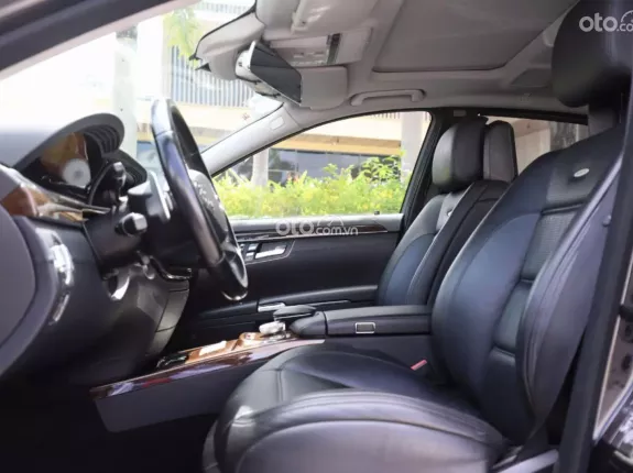 Mercedes-Benz S63 2010 - Động cơ 6.2