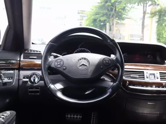 Mercedes-Benz S63 2010 - Động cơ 6.2