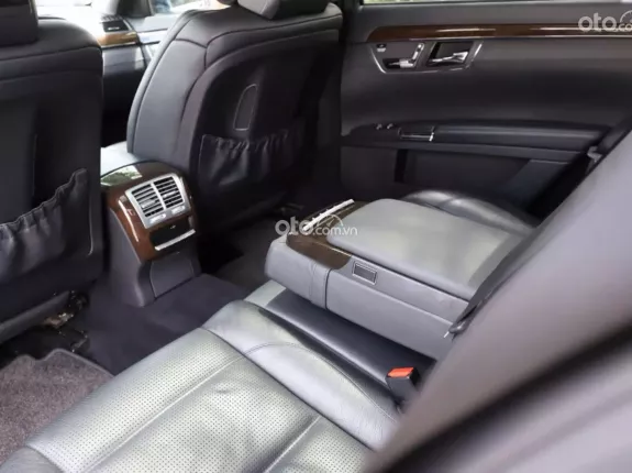 Mercedes-Benz S63 2010 - Động cơ 6.2