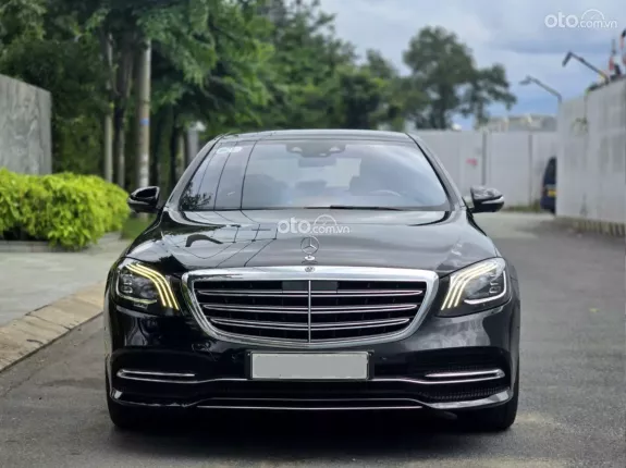 Mercedes-Benz S450L 2018 - Đen Nâu