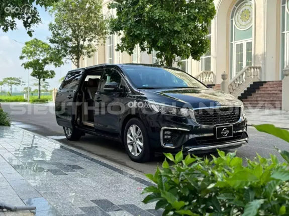 Kia Sedona 2.2 Platinum D 2021 - Xe cam kết chất lượng hỗ trợ ngân hàng đến 70%