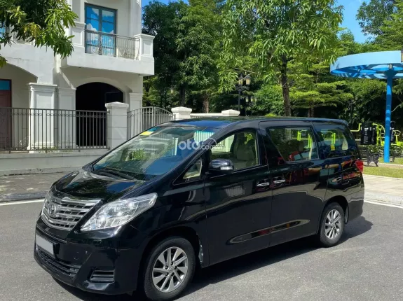 Toyota Alphard Executive Lounge 2013 - Model 2014 nhập Mỹ full lịch sử hãng