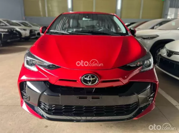 Toyota Vios 1.5 G CVT 2024 - Sẵn xe lái thử và giao ngay, hỗ trợ full chính sách