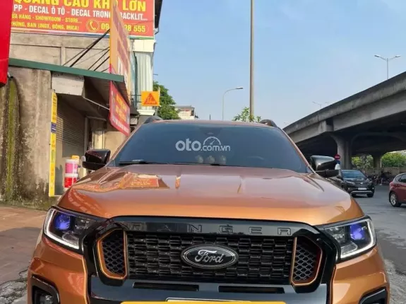 Ford Ranger Wildtrak 2.0L 4x2 AT 2021 - Tư nhân 1 chủ có kèm nhiều option