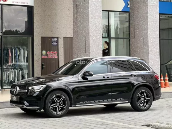 Mercedes-Benz GLC 300 4Matic 2021 - Siêu Lướt