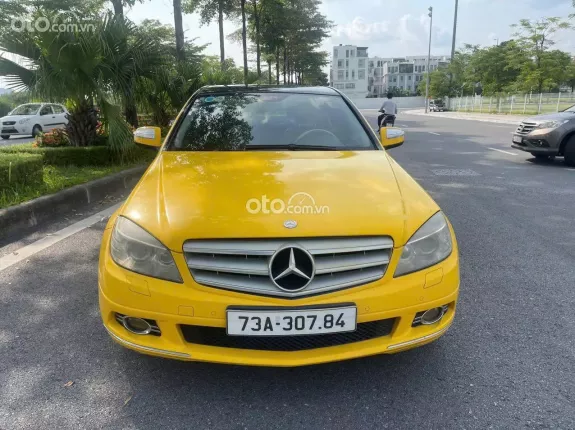 Mercedes-Benz C230 2008 - Xe đẹp, giá tốt, chủ đi giữ gìn