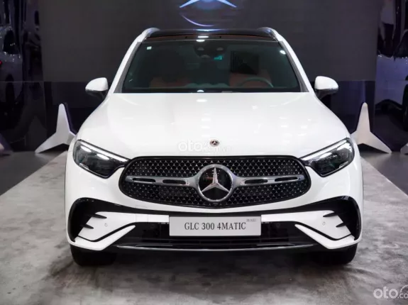 Mercedes-Benz GLC 300 4Matic 2024 - SỠ HỮU MẪU XE QUỐC DÂN VỚI GIÁ ƯU ĐÃI LÊN ĐẾN 300 TRIỆU