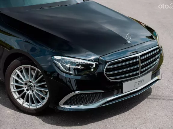 Mercedes-Benz E200 Exclusive 2024 - HỖ TRỢ 100% THUẾ TRƯỚC BẠ, LIÊN HỆ TRỰC TIẾP ĐỄ ĐƯỢC ƯU ĐÃI TỐT NHẤT
